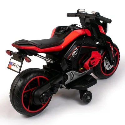 Купить детский мотоцикл на аккумуляторе в Чите по цене интернет магазина  детских товаров