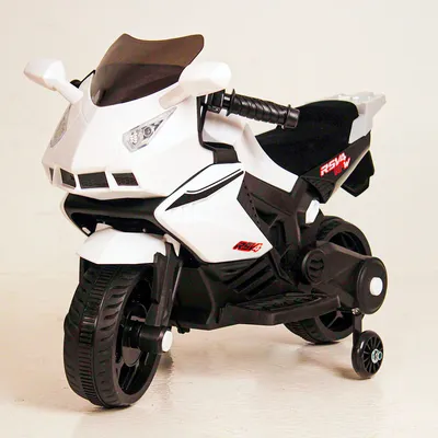 Детский электромобиль мотоцикл RiverToys Moto 998 (белый): купить в Минске  и Беларуси в интернет-магазине. Цена, фото.