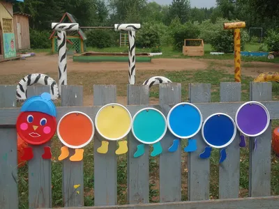 Детская площадка в саду (47 фото) - фото - картинки и рисунки: скачать  бесплатно