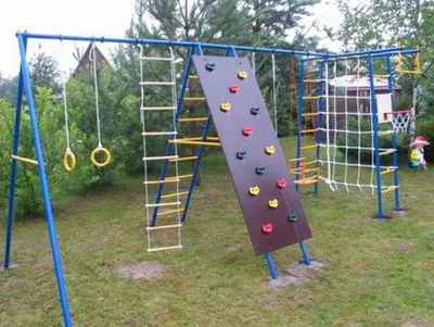 Идеи детских площадок своими руками (45 фото) - фото - картинки и рисунки:  скачать бесплатно