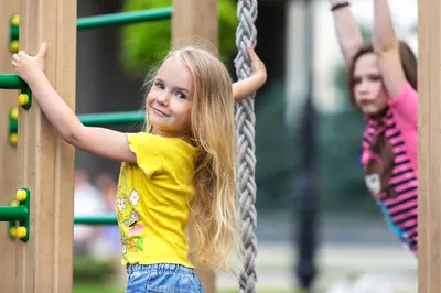 Детская площадка своими руками поделка (37 фото) - фото - картинки и  рисунки: скачать бесплатно