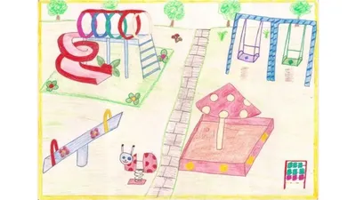 Детские площадки на даче - интересные проекты и современные идеи оформления  (175 фото)