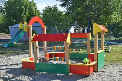 Фотография детских площадок: детишки веселятся