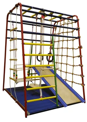 Спортивные и игровые комплексы для дома - купить в Ростове-на-Дону.  Спортивный уголок для детей в квартиру в ассортименте – магазин «Детский  Город»