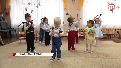 В доме ребенка «Аистенок»поздравили своих маленьких воспитанников с днём  ребёнка - Телекомпания 'Тивиком'
