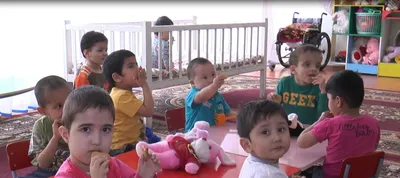 В областном доме ребенка воспитываются 63 ребенка » Телерадиокомпания СТВ