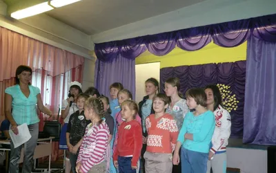 Десять школьников из Херсонской области провели осенние каникулы в  Красноярске - Gornovosti.Ru