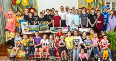 Ставропольские спасатели посетили Детский дом - интернат для детей  инвалидов - АТВмедиа