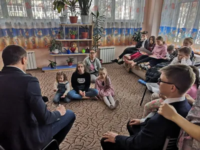 В детский дом Уссурийска приехал чемпион мира - UssurMedia.ru