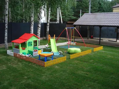 Детская площадка на даче: чек-лист и фото приемов, которые помогут сделать  пространство для игр не только функциональным но и эстетичным
