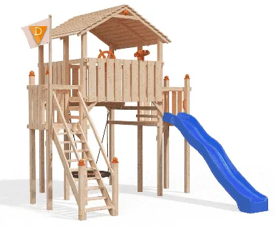 Детские площадки своими руками (86 фото) - как сделать для дачи и детского  сада из дерева, металла, подручных материалов