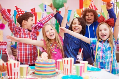 Оформление детского Дня рождения: как сделать украшение детского праздника
