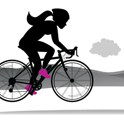 Картинки девушка, велосипед, спорт, перчатки, пирсинг,  фигурка,хороша,природа - обои 2560x1440, картинка №239039