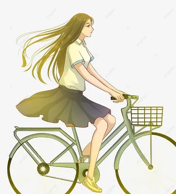Картинки dakota pink, девушка, велосипед, осень - обои 2560x1440, картинка  №439206
