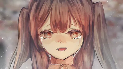 Девушка плачет слезы падают бизнес материал Фон И картинка для бесплатной  загрузки - Pngtree