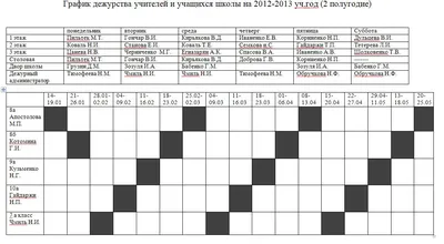 Классный уголок — шаблон в синих тонах — Шаблоны для печати