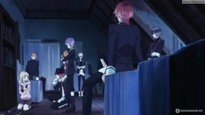 Дьявольские возлюбленные. Больше крови / Diabolik Lovers More, Blood / Дьявольские  возлюбленные 2 сезон - «Как нужно снимать продолжение бессмысленного аниме  или сказ о ненасытных вампирах и дереве)» | отзывы