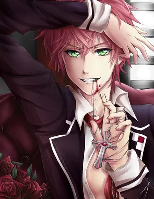 Пин от пользователя Aramara Carranza на доске Diabolik lovers | Рисунки  ключи, Дьяволик, Вампиры