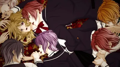 Смотри Аниме Дьявольские возлюбленные | Diabolik Lovers онлайн