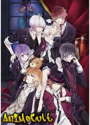 Смотри Аниме Дьявольские возлюбленные | Diabolik Lovers онлайн