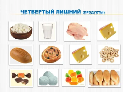 Продукты картинки для детей - 58 фото