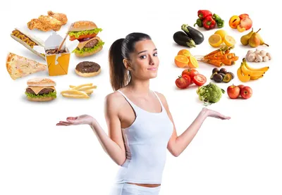 Зожник | 10 наглядных картинок о калориях | Питание, Диета, Здоровое питание