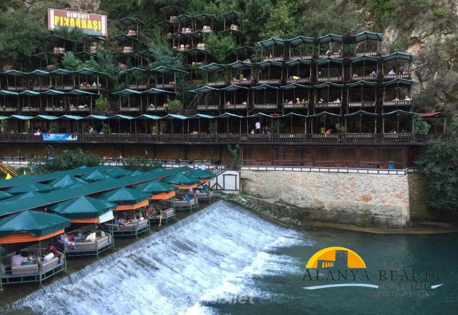 Река Дим чай Алания - Alanya Realty Река Дим чай Алания - Alanya Realty