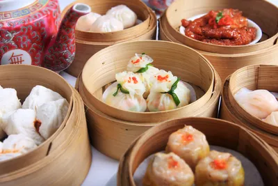 Dim Sum, the Traditional Chinese Brunch