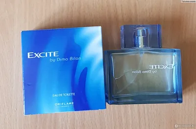 Туалетная вода от Димы Билана Oriflame Excite for him | Орифлейм: шведская  косметика, Wellosophy, Novage | Дзен