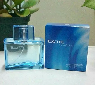 Oriflame Туалетная вода Excite by Dima Bilan - «Летний, свежий и  акватический аромат» | отзывы