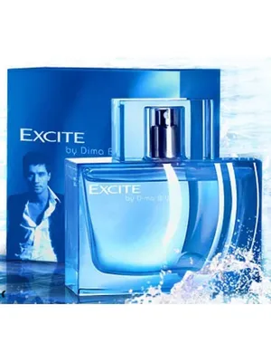 Туалетная вода Excite by Dima Bilan Дима Билан Oriflame Орифлейм: цена 739  грн - купить Мужская парфюмерия на ИЗИ | Украина