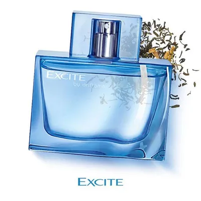 Excite Oriflame одеколон — аромат для мужчин 2009