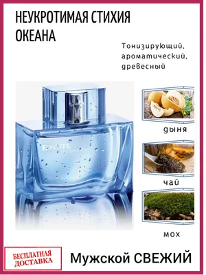 Туалетная вода excite by dima bilan иксайт бай дима билан 45890 oriflame  орифлейм, цена 475 грн - купить Парфюмерия новые - Клумба