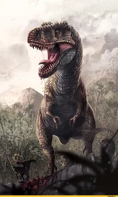 красивые картинки :: тиранозавр :: динозавр :: динозавры :: art (арт) /  картинки, гифки, прикольные комиксы, интересные статьи по теме.