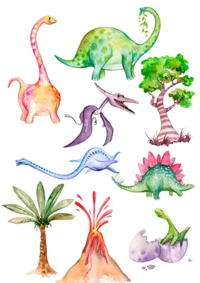 Вафельная картинка Динозавры | Съедобные картинки Динозавры | Динозавры  картинки разные Формат А4 (ID#1262743046), цена: 70 ₴, купить на Prom.ua