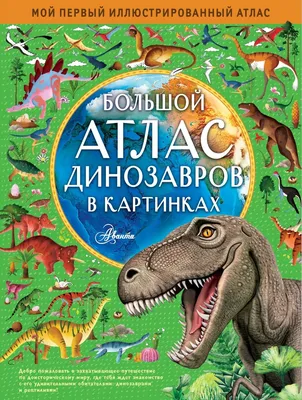 Книга Большой атлас динозавров в картинках - купить детской энциклопедии в  интернет-магазинах, цены на Мегамаркет |