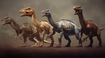 Картинки Динозавры животное Древние животные
