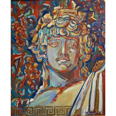 Greek god Dionis design\" Poster for Sale by sreckov-desig | Redbubble