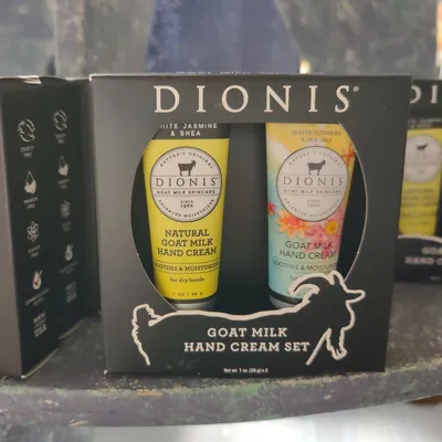 Dionis Goat Milk Hand Cream- Multiple Options – Anna Kaytes Boutique