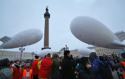 В Израиле запустили самый большой дирижабль-радар — Журнал «Код»  программирование без снобизма