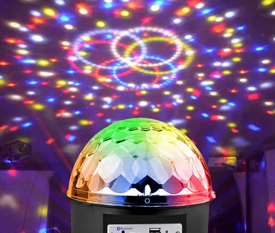 Диско-шар Led crystal magic ball light bluetooth (ID#112731184), цена: 40  руб., купить на Deal.by