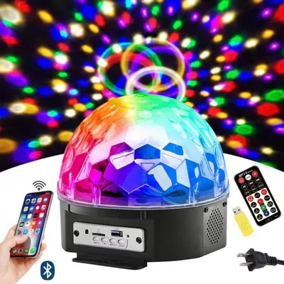 Купить Музыкальный диско-шар LED Magic Ball Light с ДУ (Bluetooth) в  MotionLamps.ru