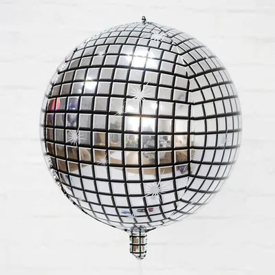 Светодиодный диско шар на аккумуляторах SkyDisco LED Ball с ПДУ