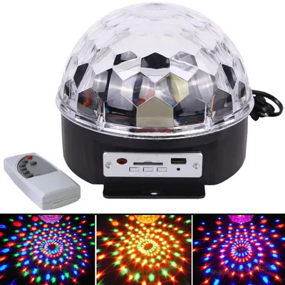 Светодиодный диско-шар LED Magic Ball 9 DMX Remote