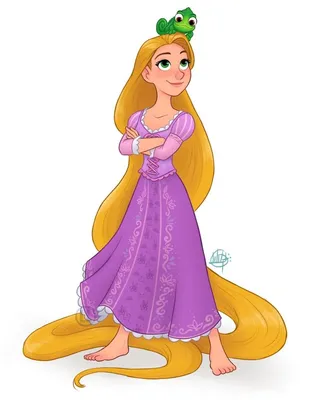 15 картинок с самыми милыми версиями Дисней Принцесс | Disney drawings,  Disney art, Disney rapunzel