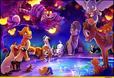 Disney :: красивые картинки :: art (арт) / картинки, гифки, прикольные  комиксы, интересные статьи по теме.