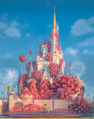 Мрачные картинки :: Disney :: beeple . :: крипота :: коронавирус ::  Nintendo :: Мультфильмы :: artist :: art (арт) / смешные картинки и другие  приколы: комиксы, гиф анимация, видео, лучший интеллектуальный юмор.