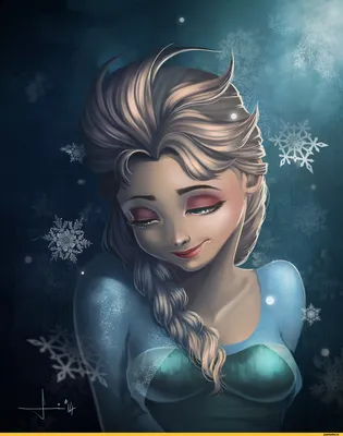 эльза :: Frozen (Disney) (Холодное сердце) :: Дисней (Disney) :: красивые  картинки :: kelogsloops :: Мультфильмы :: art (арт) / картинки, гифки,  прикольные комиксы, интересные статьи по теме.