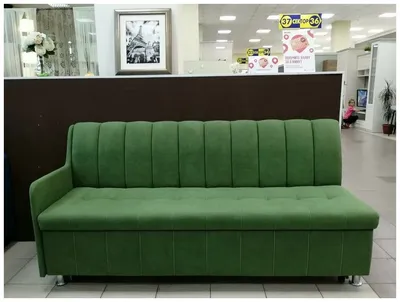 Прямой диван Прямой диван_S05_Смирнов мягкая мебель, механизм Дельфин,  185х65х90 см - купить по низкой цене в интернет-магазине OZON (835123393)