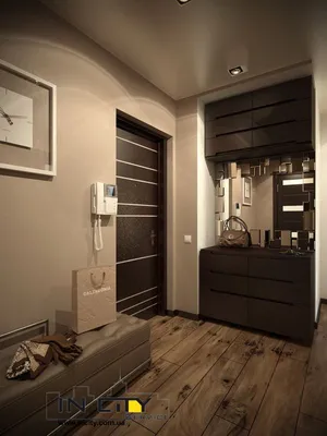 Дизайн двухкомнатной квартиры польки | Дизайн 2х комнатной в панельном доме  | Дизайн дома, Дизайн коридора, Дизайн